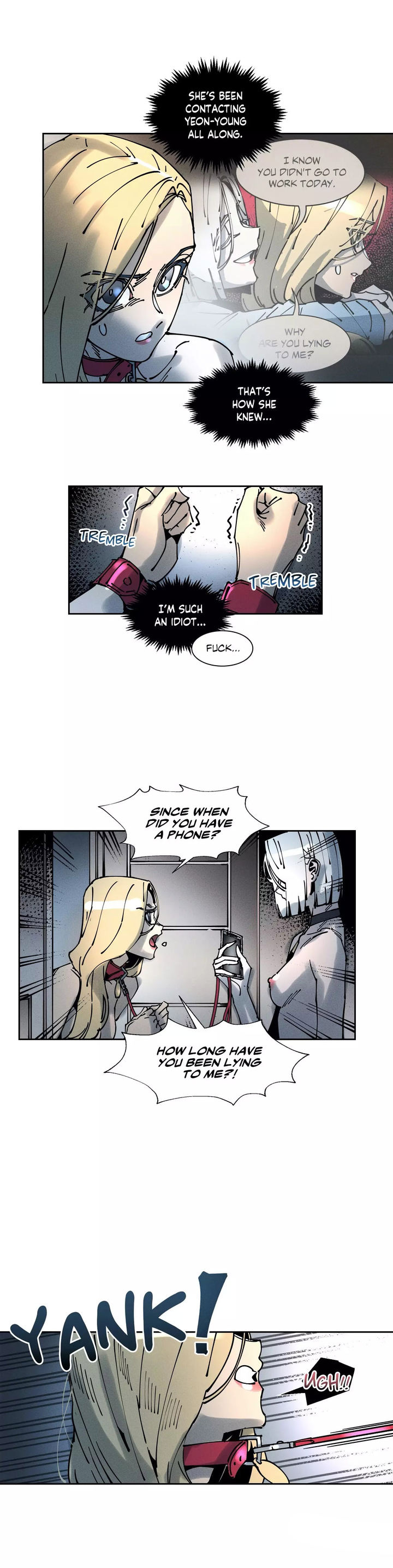 White Angels Get No Rest - Chapter 52 [photo 14] - MangaPorn