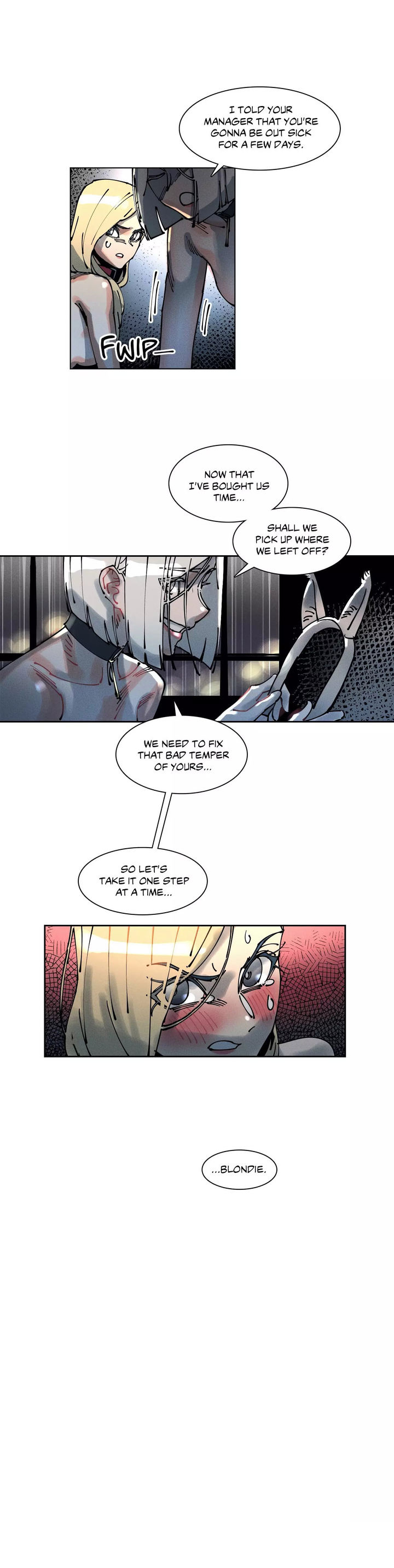 White Angels Get No Rest - Chapter 52 [photo 16] - MangaPorn