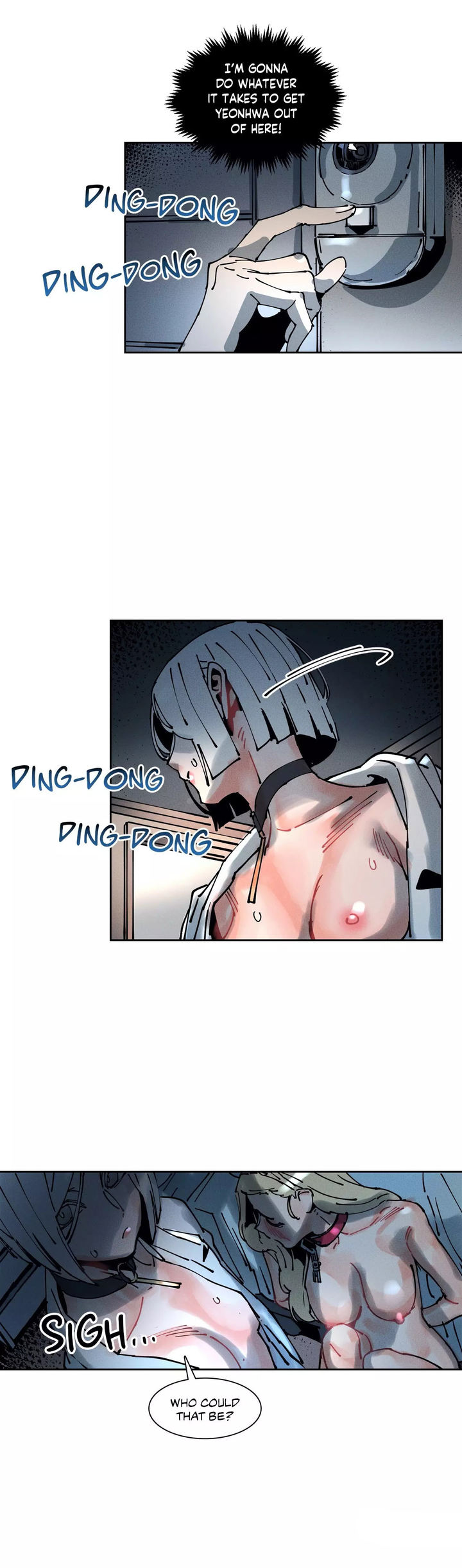 White Angels Get No Rest - Chapter 52 [photo 19] - MangaPorn