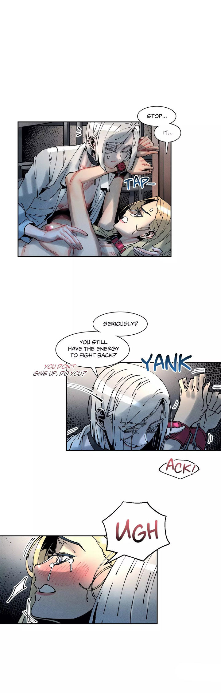 White Angels Get No Rest - Chapter 52 [photo 2] - MangaPorn