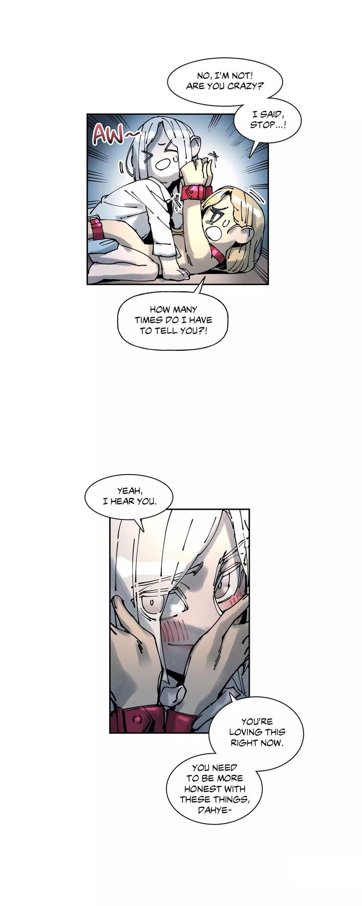 White Angels Get No Rest - Chapter 52 [photo 5] - MangaPorn