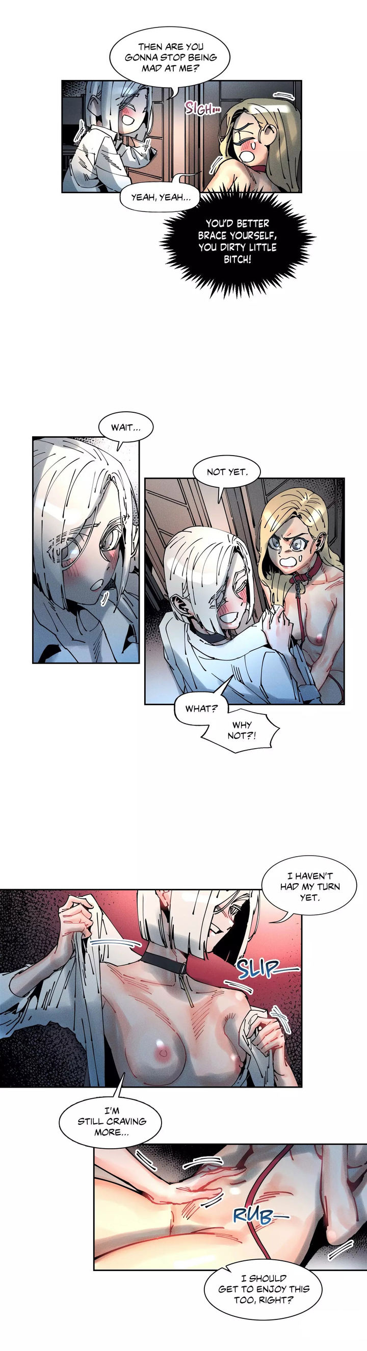 White Angels Get No Rest - Chapter 52 [photo 7] - MangaPorn