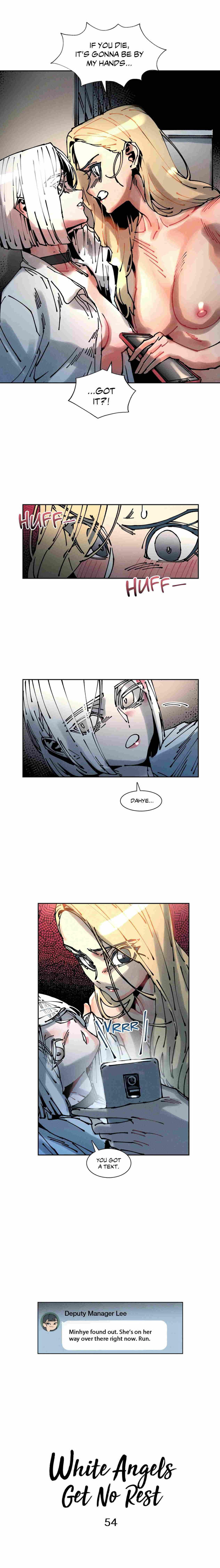 White Angels Get No Rest - Chapter 54 [photo 7] - MangaPorn