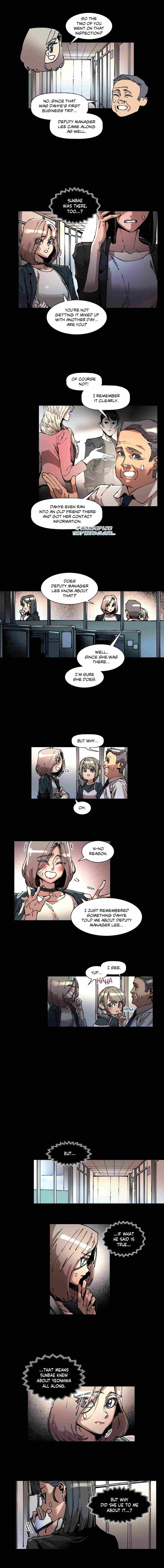 White Angels Get No Rest - Chapter 55 [photo 3] - MangaPorn