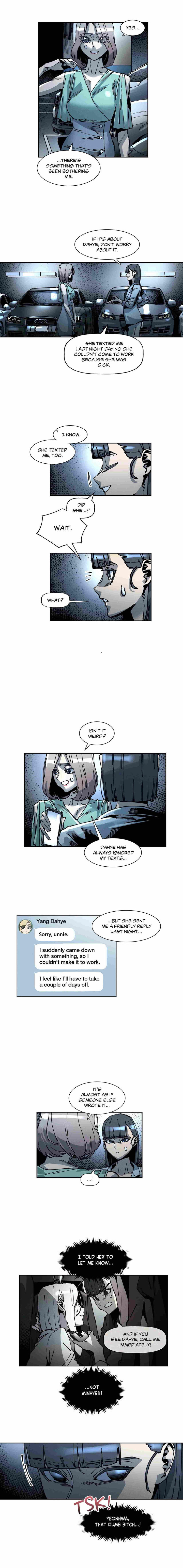 White Angels Get No Rest - Chapter 55 [photo 5] - MangaPorn