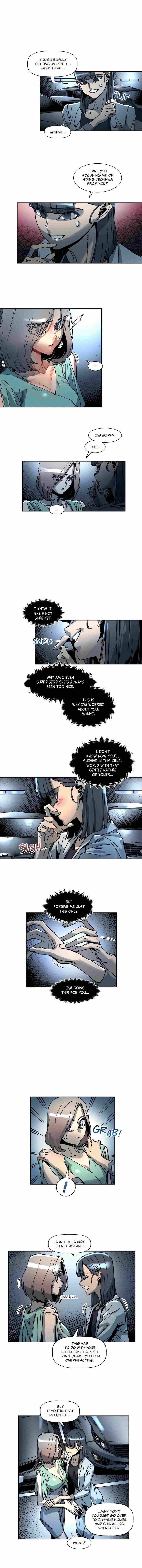 White Angels Get No Rest - Chapter 55 [photo 7] - MangaPorn