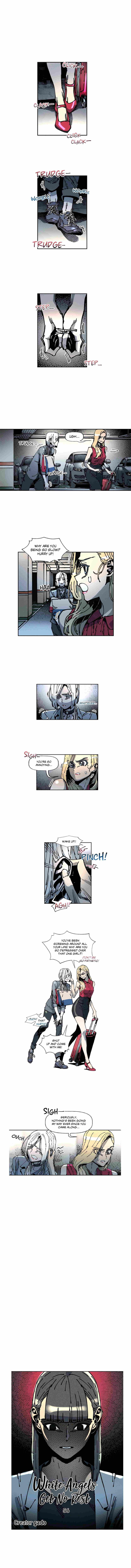 White Angels Get No Rest - Chapter 56 [photo 1] - MangaPorn