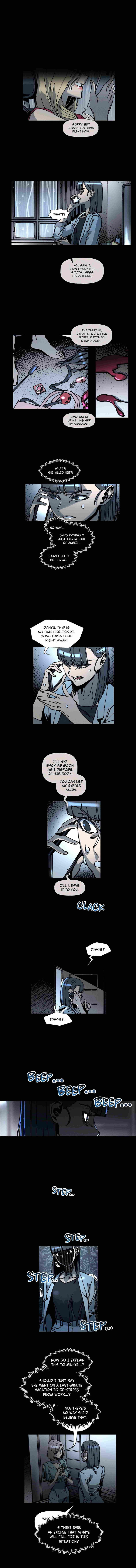 White Angels Get No Rest - Chapter 57 [photo 1] - MangaPorn