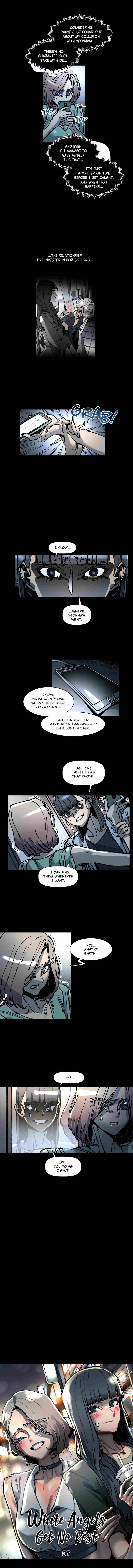 White Angels Get No Rest - Chapter 57 [photo 2] - MangaPorn