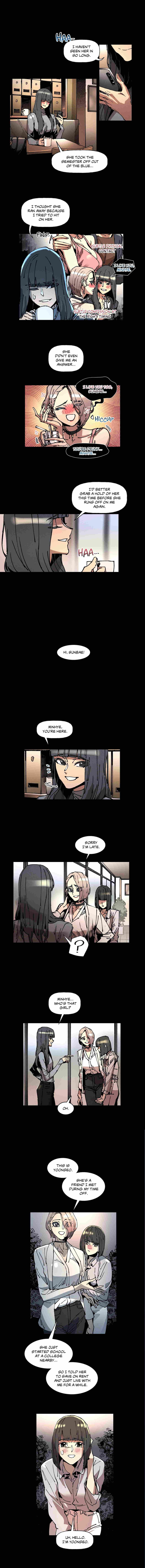 White Angels Get No Rest - Chapter 58 [photo 3] - MangaPorn