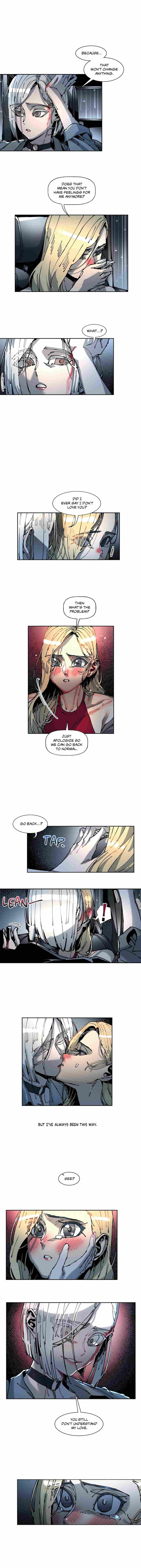 White Angels Get No Rest - Chapter 64 [photo 4] - MangaPorn
