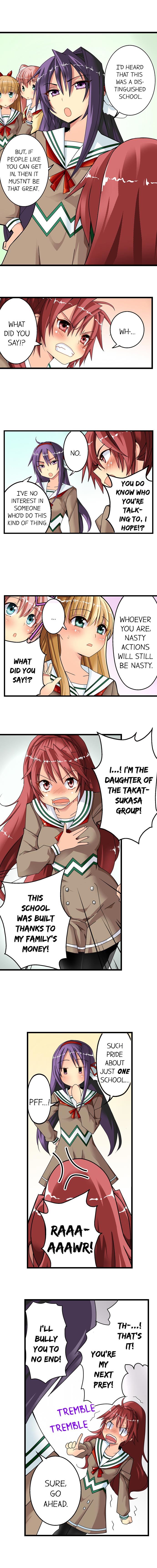 Sneaked Into A Horny Girls’ School - Chapter 1 [photo 10] - MangaPorn