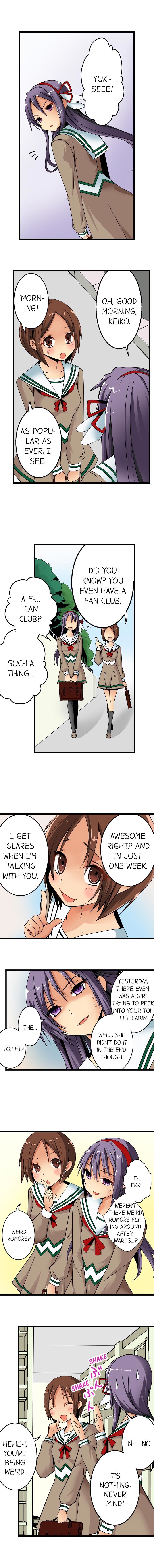 Sneaked Into A Horny Girls’ School - Chapter 1 [photo 3] - MangaPorn