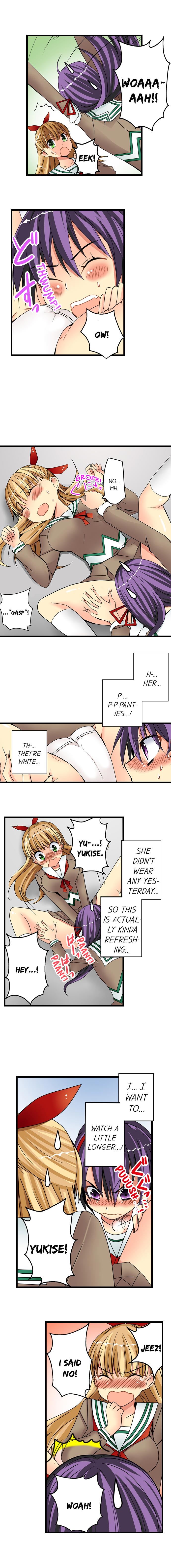 Sneaked Into A Horny Girls’ School - Chapter 4 [photo 8] - MangaPorn