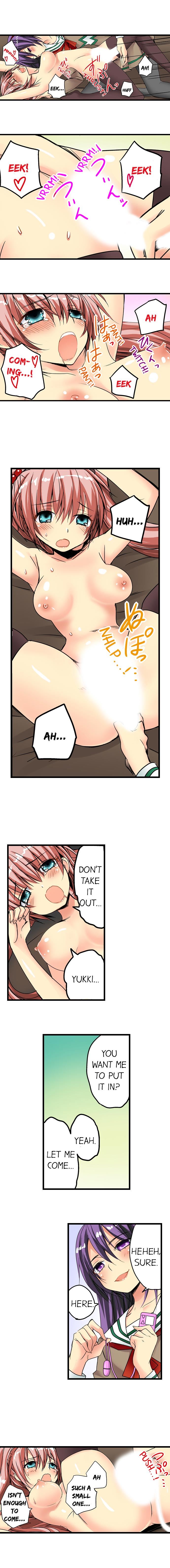 Sneaked Into A Horny Girls’ School - Chapter 5 [photo 6] - MangaPorn