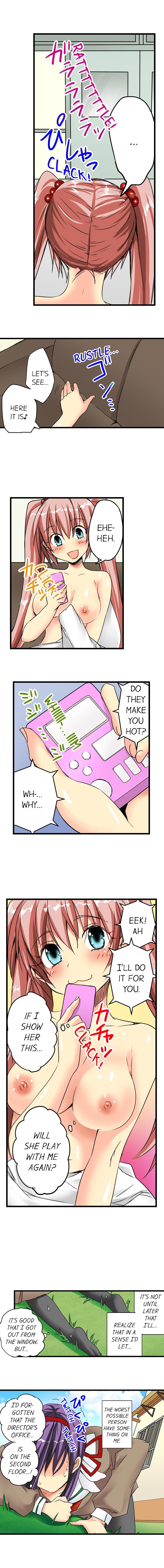 Sneaked Into A Horny Girls’ School - Chapter 6 [photo 9] - MangaPorn