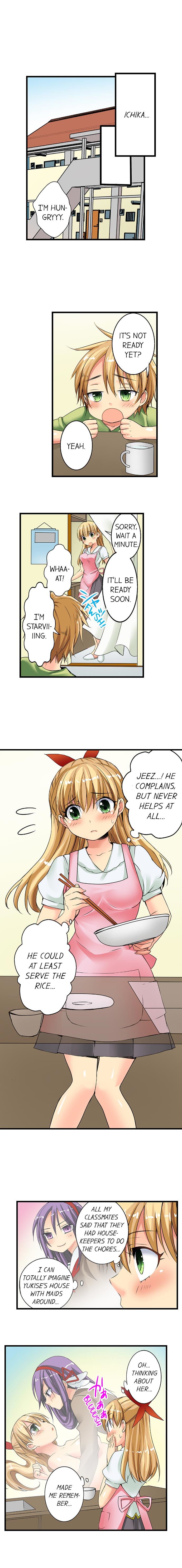 Sneaked Into A Horny Girls’ School - Chapter 7 [photo 4] - MangaPorn