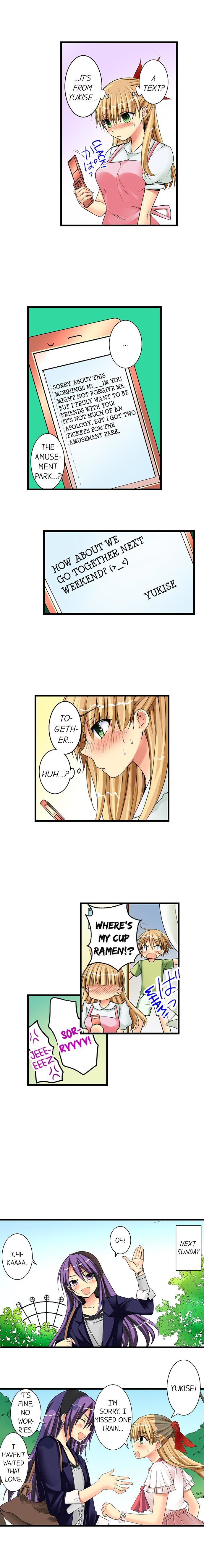 Sneaked Into A Horny Girls’ School - Chapter 8 [photo 2] - MangaPorn