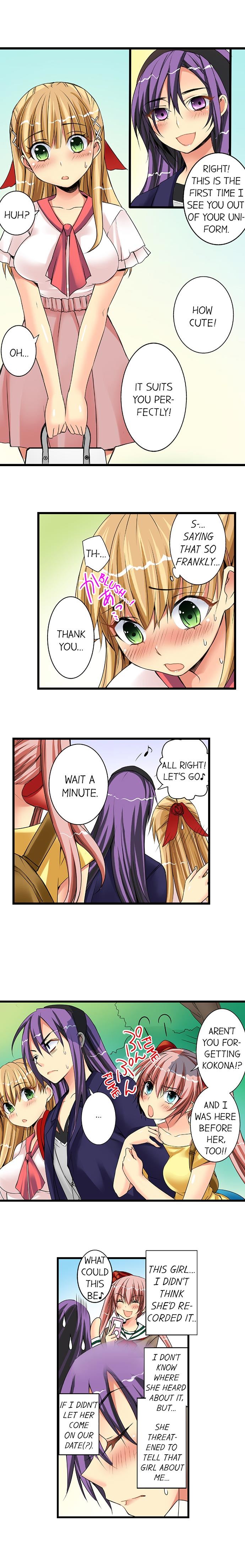 Sneaked Into A Horny Girls’ School - Chapter 8 [photo 3] - MangaPorn