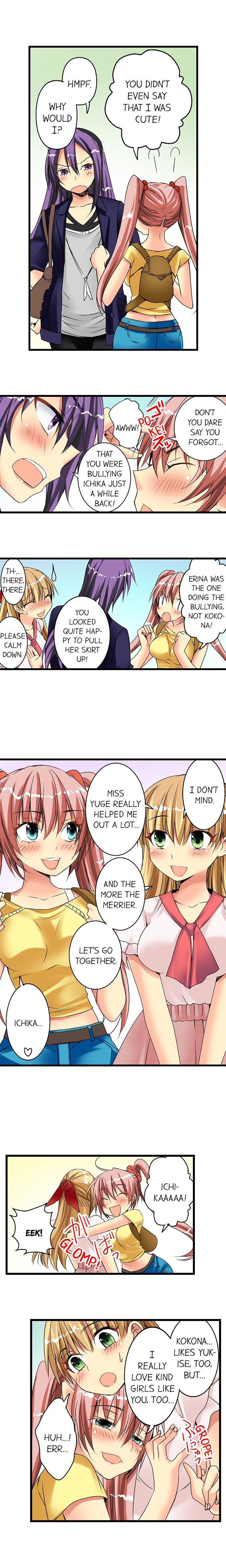 Sneaked Into A Horny Girls’ School - Chapter 8 [photo 4] - MangaPorn