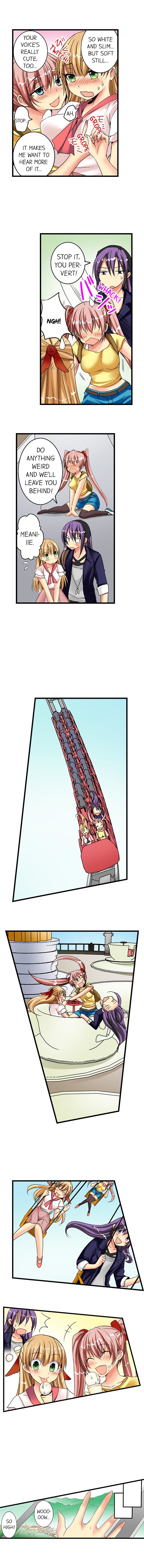 Sneaked Into A Horny Girls’ School - Chapter 8 [photo 5] - MangaPorn