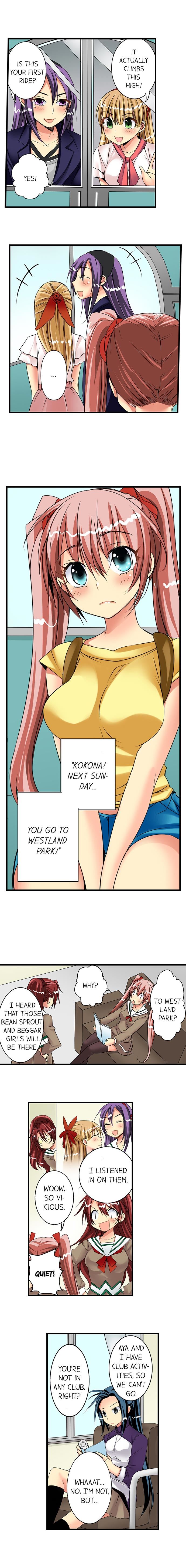 Sneaked Into A Horny Girls’ School - Chapter 8 [photo 6] - MangaPorn