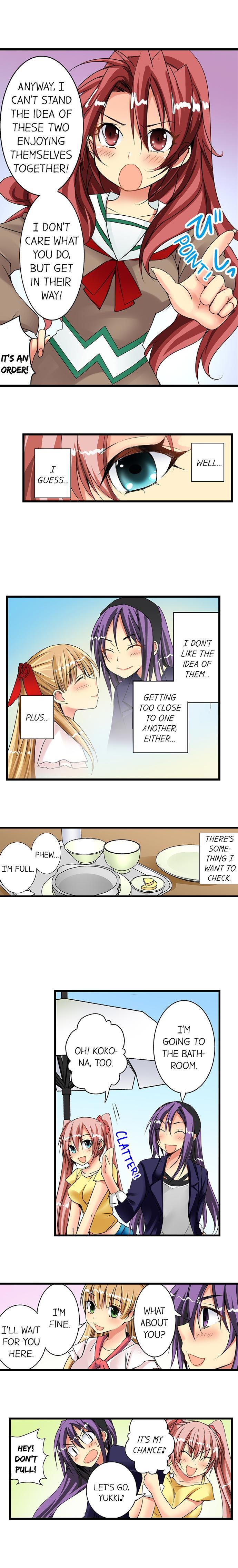 Sneaked Into A Horny Girls’ School - Chapter 8 [photo 7] - MangaPorn