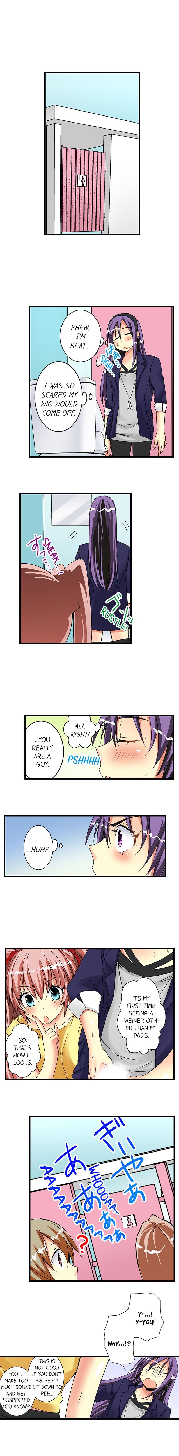 Sneaked Into A Horny Girls’ School - Chapter 8 [photo 8] - MangaPorn
