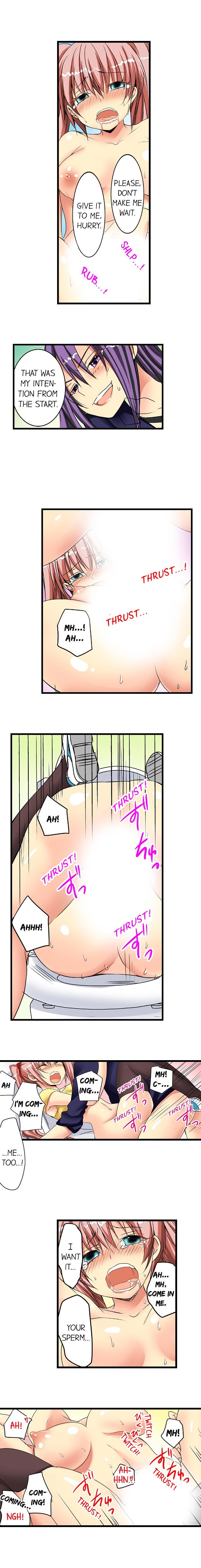 Sneaked Into A Horny Girls’ School - Chapter 9 [photo 7] - MangaPorn