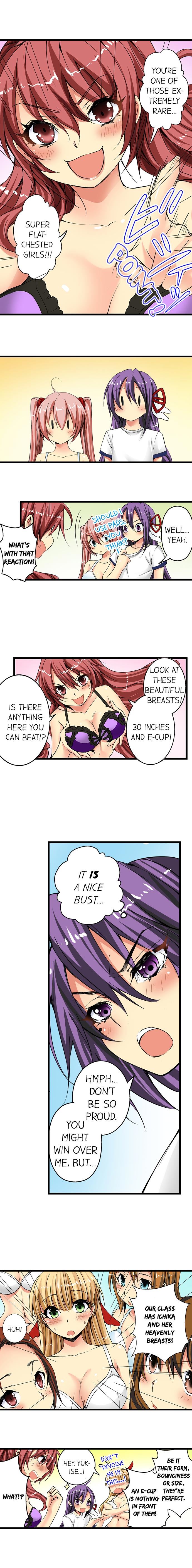 Sneaked Into A Horny Girls’ School - Chapter 10 [photo 5] - MangaPorn