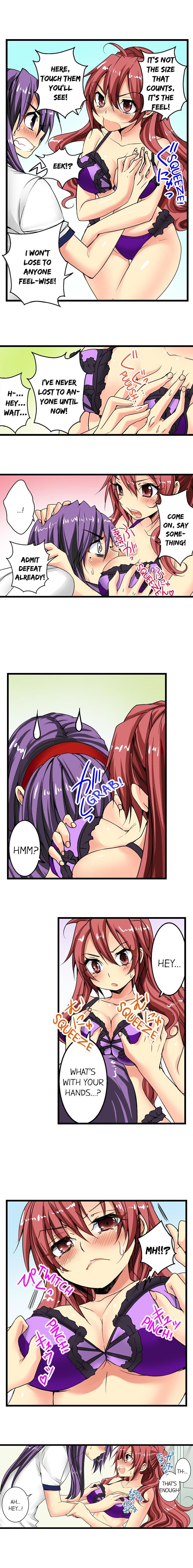 Sneaked Into A Horny Girls’ School - Chapter 10 [photo 6] - MangaPorn