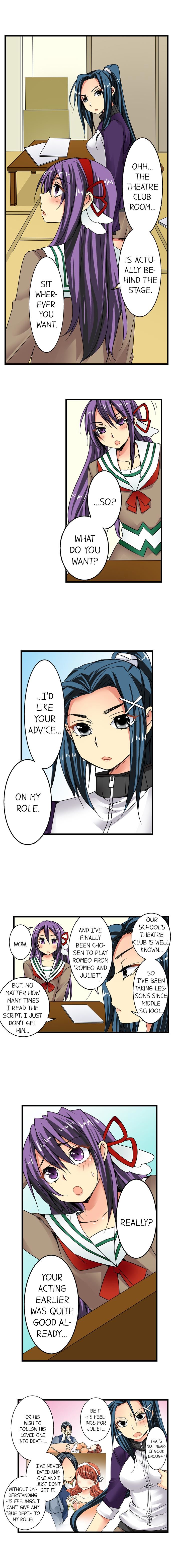 Sneaked Into A Horny Girls’ School - Chapter 11 [photo 5] - MangaPorn