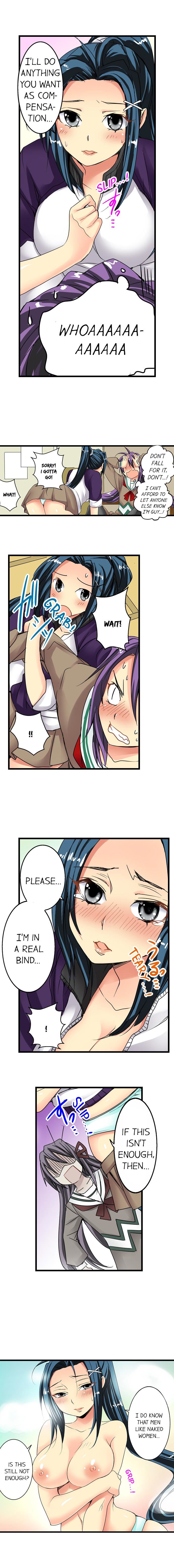 Sneaked Into A Horny Girls’ School - Chapter 11 [photo 7] - MangaPorn