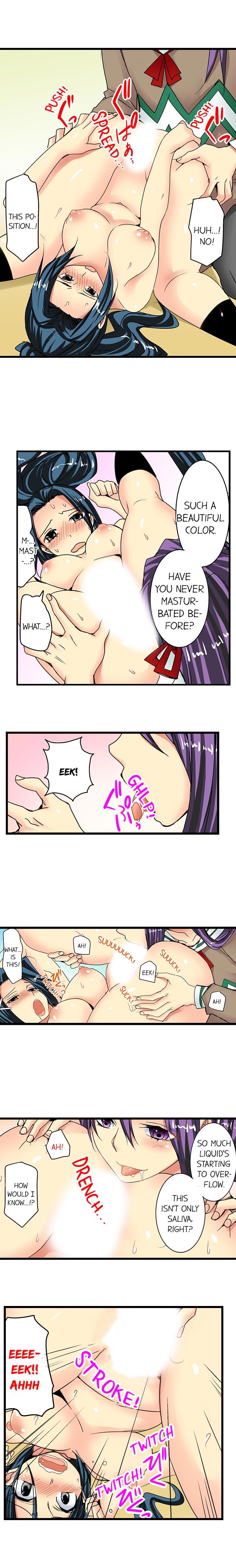 Sneaked Into A Horny Girls’ School - Chapter 12 [photo 2] - MangaPorn