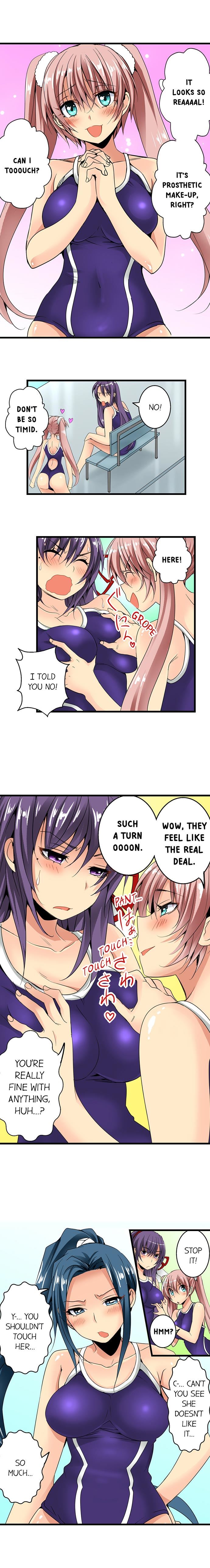 Sneaked Into A Horny Girls’ School - Chapter 13 [photo 6] - MangaPorn