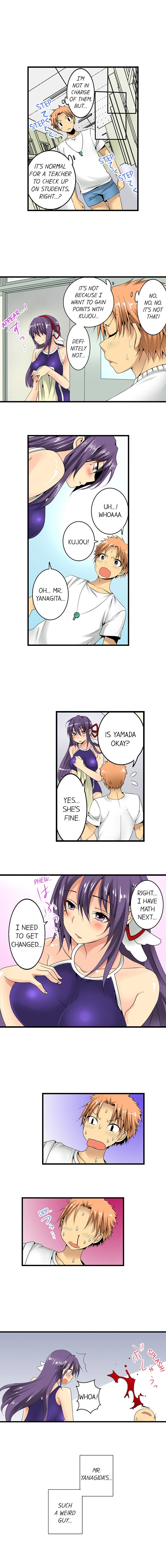 Sneaked Into A Horny Girls’ School - Chapter 15 [photo 9] - MangaPorn