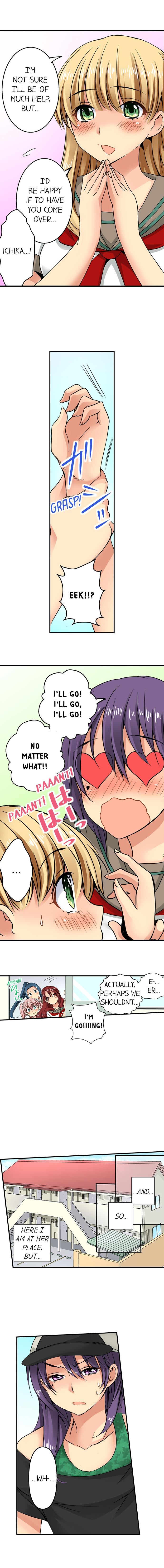 Sneaked Into A Horny Girls’ School - Chapter 16 [photo 5] - MangaPorn