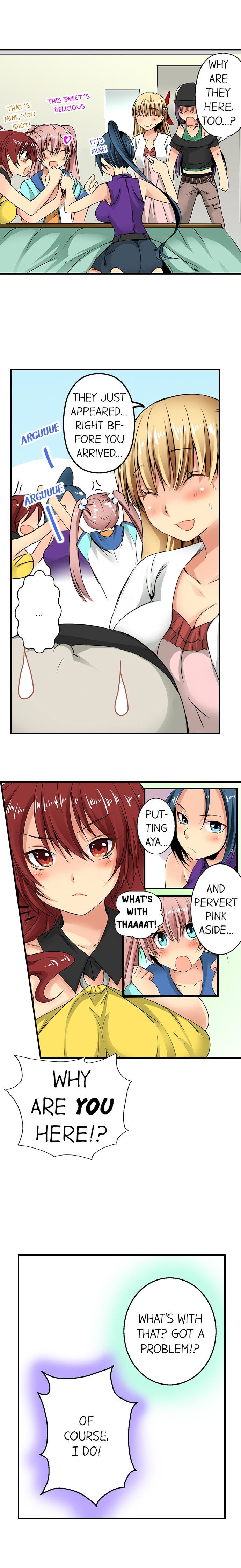 Sneaked Into A Horny Girls’ School - Chapter 16 [photo 6] - MangaPorn