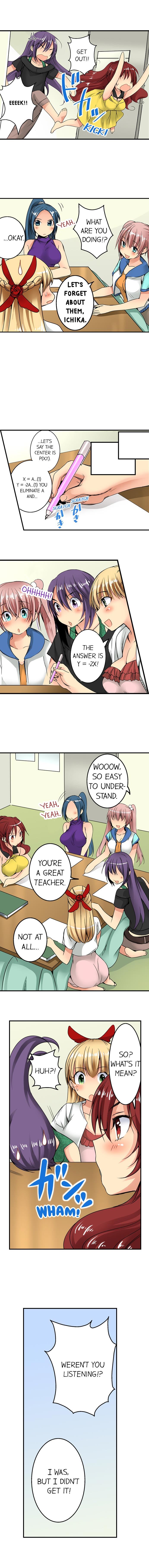 Sneaked Into A Horny Girls’ School - Chapter 16 [photo 8] - MangaPorn