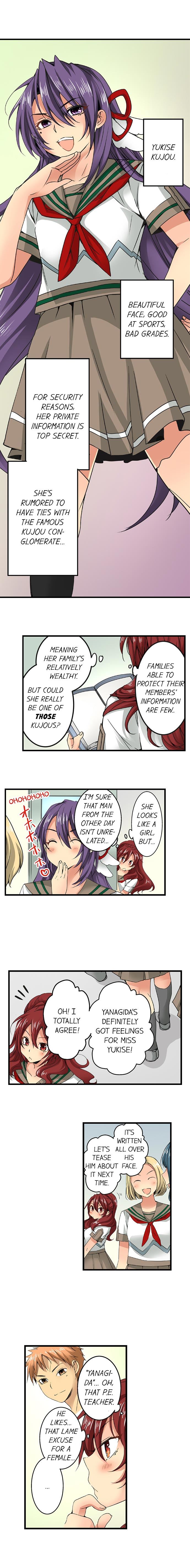 Sneaked Into A Horny Girls’ School - Chapter 19 [photo 2] - MangaPorn
