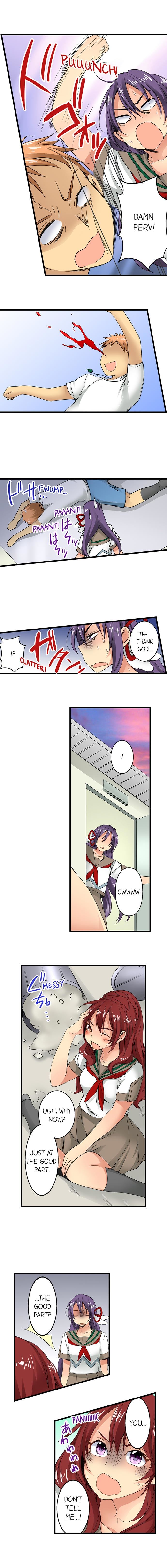 Sneaked Into A Horny Girls’ School - Chapter 19 [photo 8] - MangaPorn
