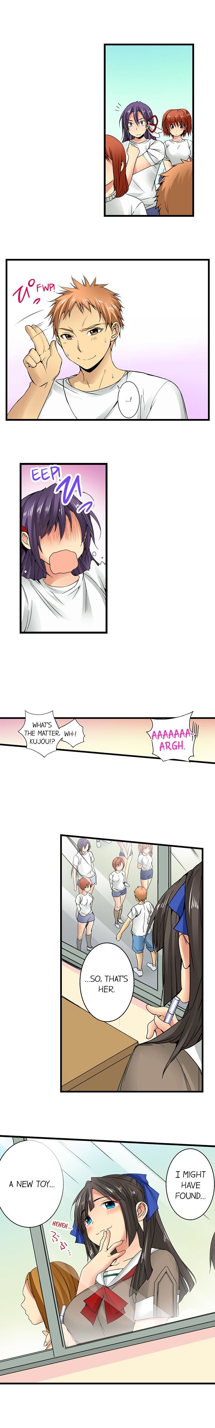 Sneaked Into A Horny Girls’ School - Chapter 21 [photo 9] - MangaPorn