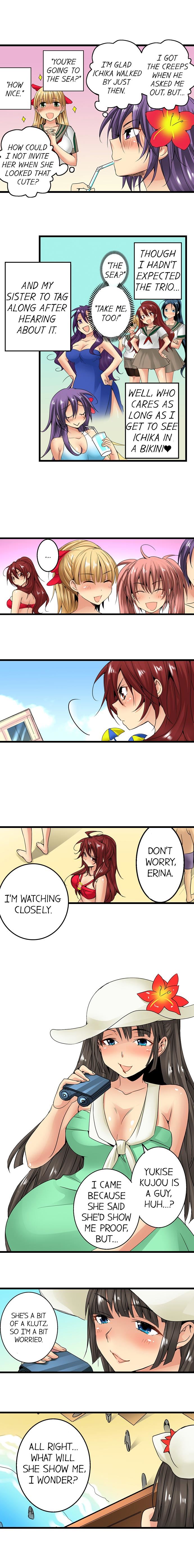 Sneaked Into A Horny Girls’ School - Chapter 22 [photo 6] - MangaPorn