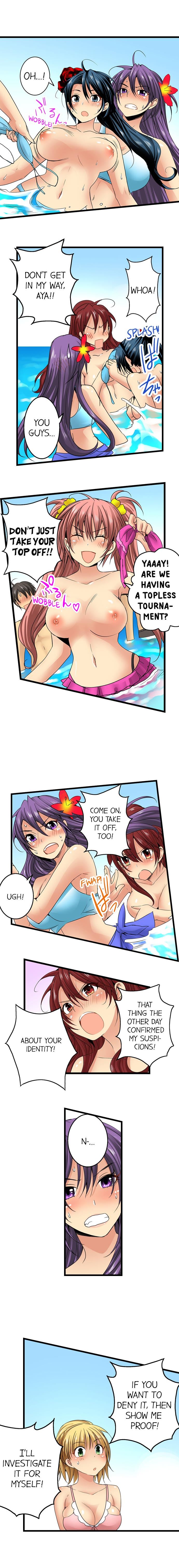 Sneaked Into A Horny Girls’ School - Chapter 22 [photo 9] - MangaPorn