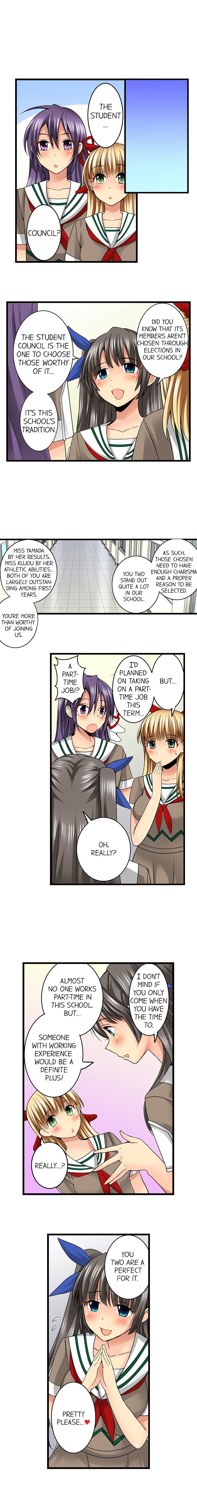 Sneaked Into A Horny Girls’ School - Chapter 25 [photo 8] - MangaPorn
