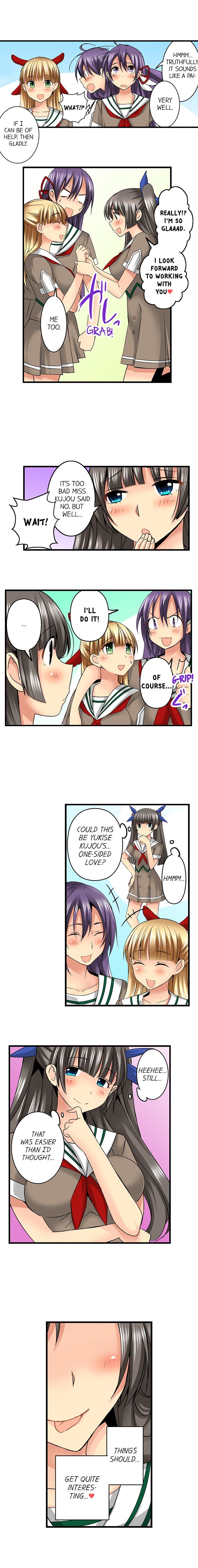 Sneaked Into A Horny Girls’ School - Chapter 25 [photo 9] - MangaPorn
