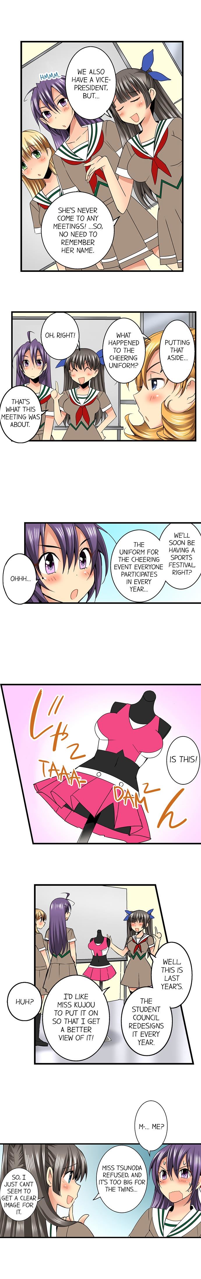 Sneaked Into A Horny Girls’ School - Chapter 26 [photo 3] - MangaPorn