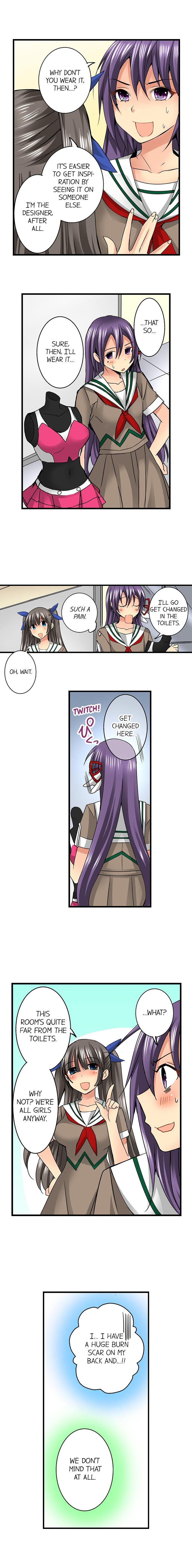 Sneaked Into A Horny Girls’ School - Chapter 26 [photo 4] - MangaPorn