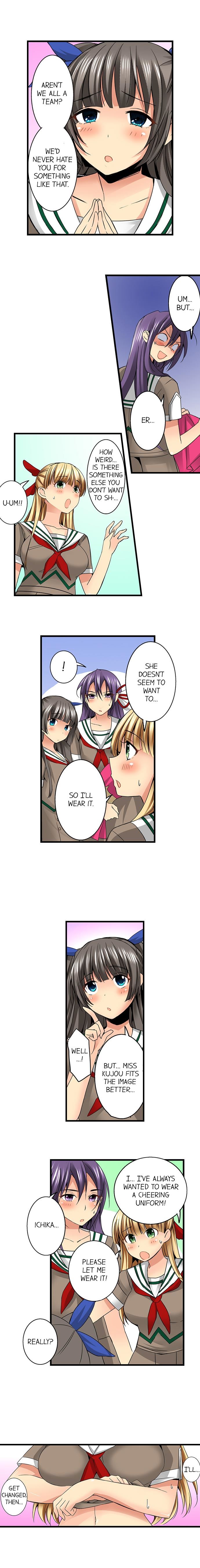 Sneaked Into A Horny Girls’ School - Chapter 26 [photo 5] - MangaPorn