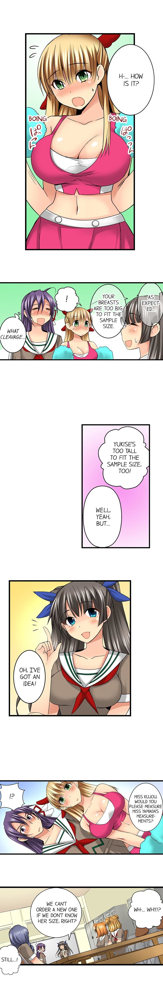Sneaked Into A Horny Girls’ School - Chapter 26 [photo 7] - MangaPorn